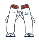TikTok GMOサインのアイコン