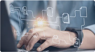 システムとの連携支援