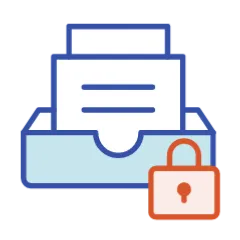 部外秘の文書も安心保管