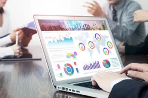 金融系IT企業の場合