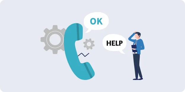 全プラン、電話サポートOK