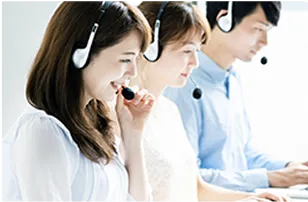 電話サポート