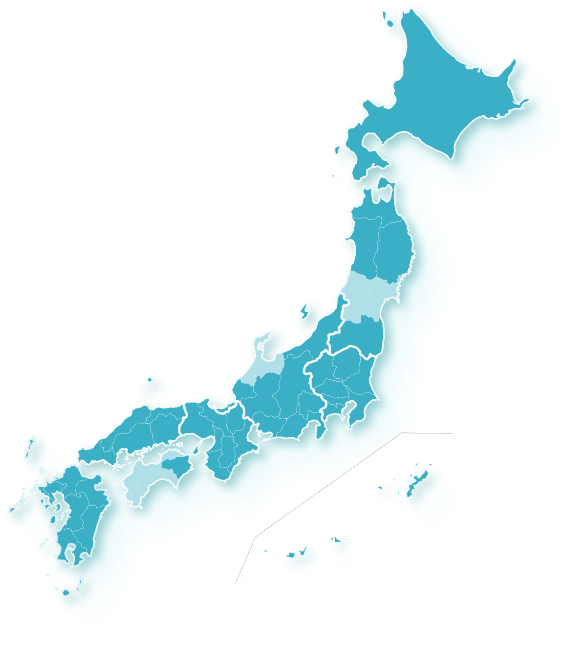 日本地図