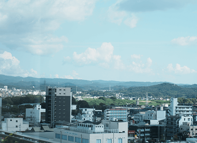 豊田市の風景