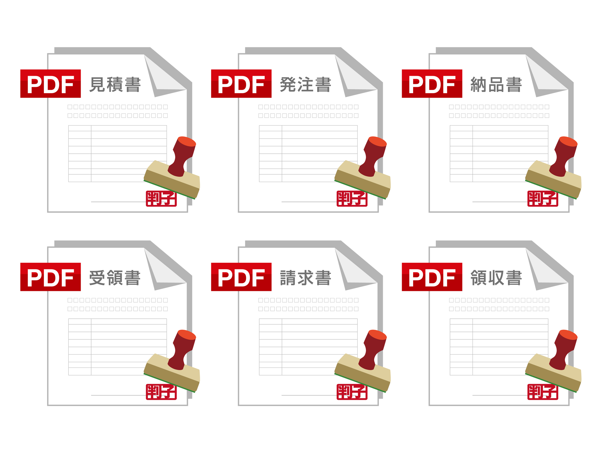 Pdf文書に電子印影を押すには 判子を電子化するメリットと注意点 脱印鑑応援ブログ ハンコ脱出作戦