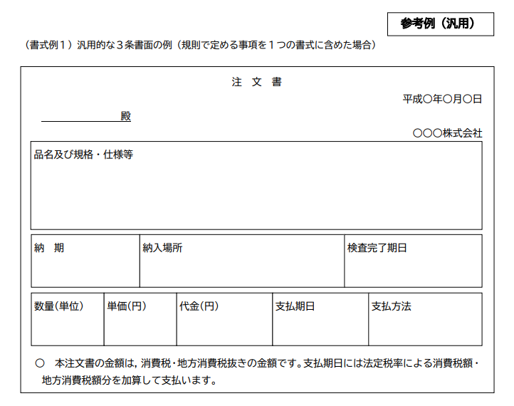 注文書（発注書）が必要な理由｜取引における役割と作成方法、注意点