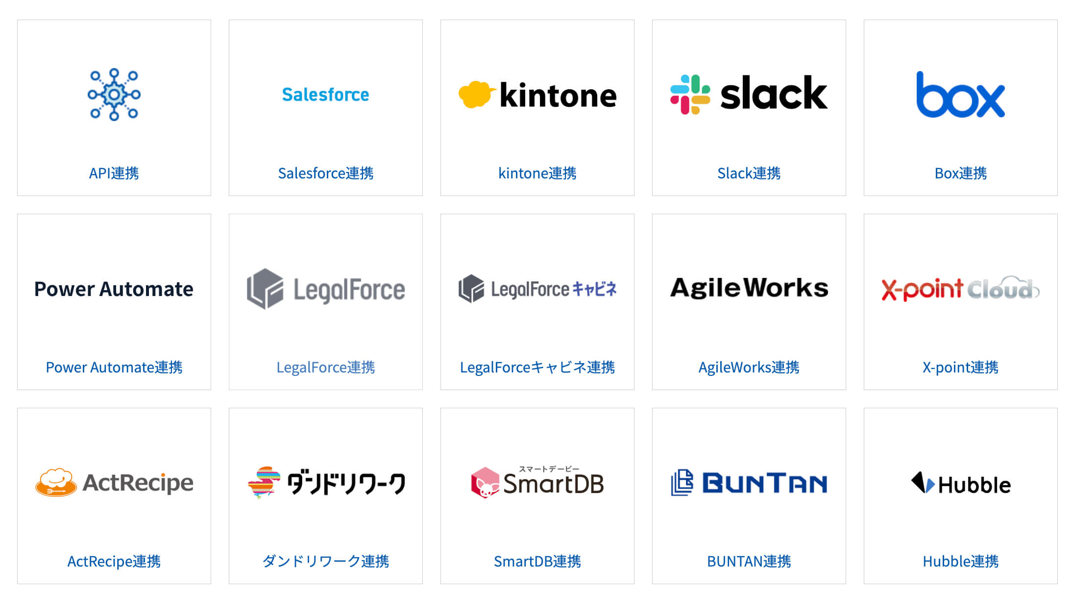 GMOサイン外部連携サービス